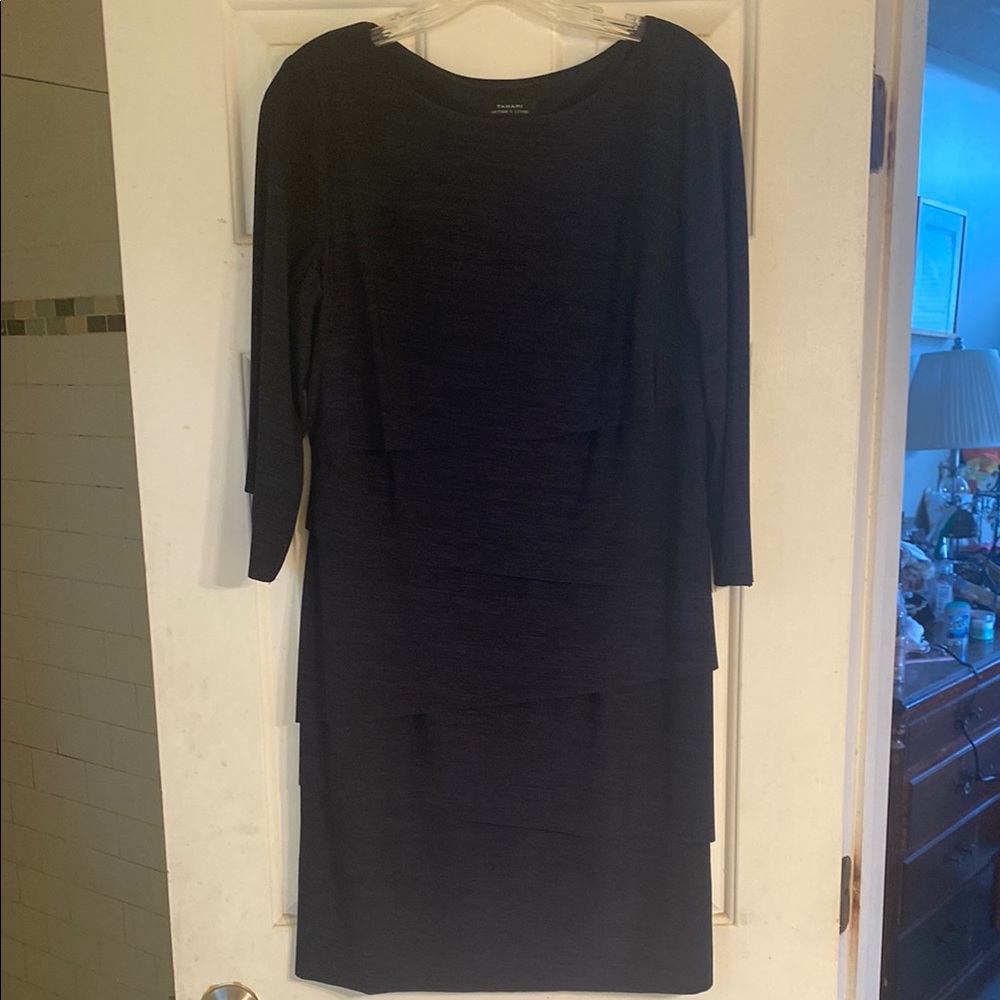 Tahari Navy  dress